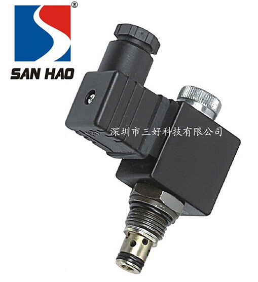 插裝電磁閥的工作原理是怎樣的？