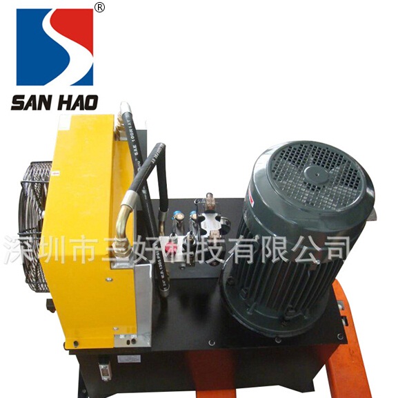非標液壓泵站是什么，怎么工作的？