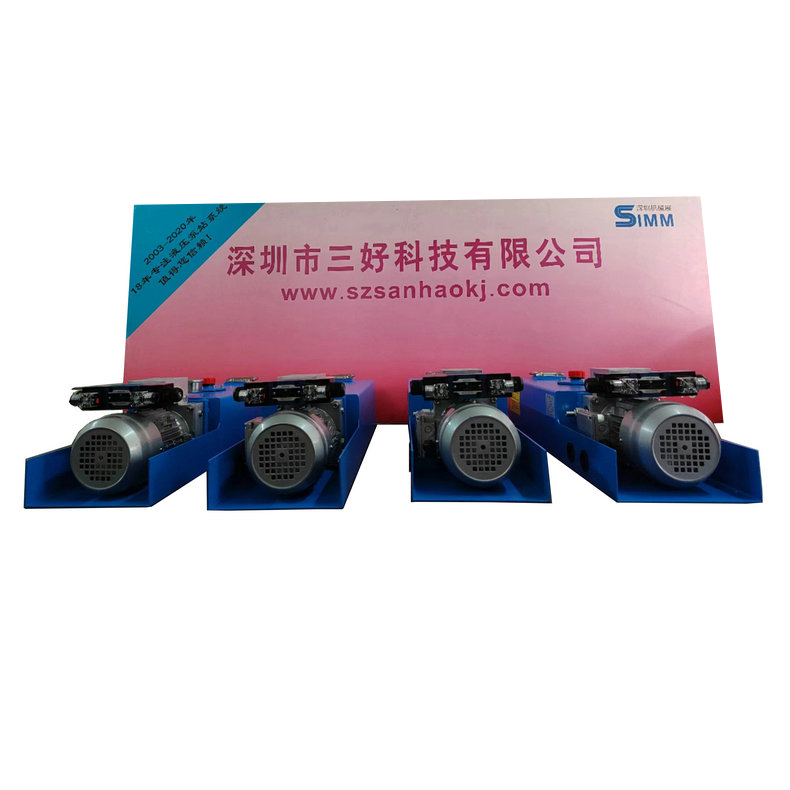 汽車升降尾板動力單元的功能，原理，應用及維護